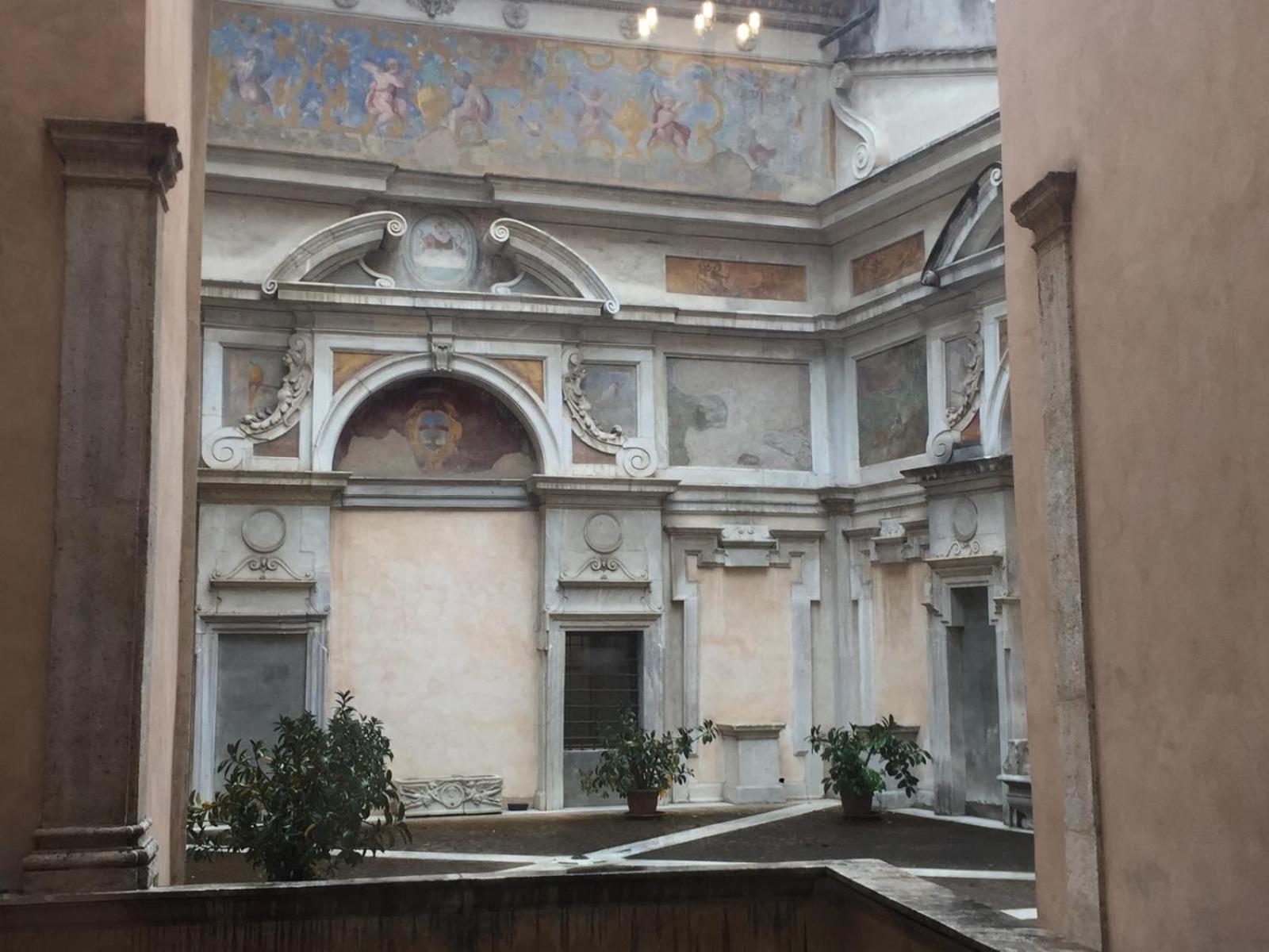 Residenza Bernini Appartement Rome Buitenkant foto