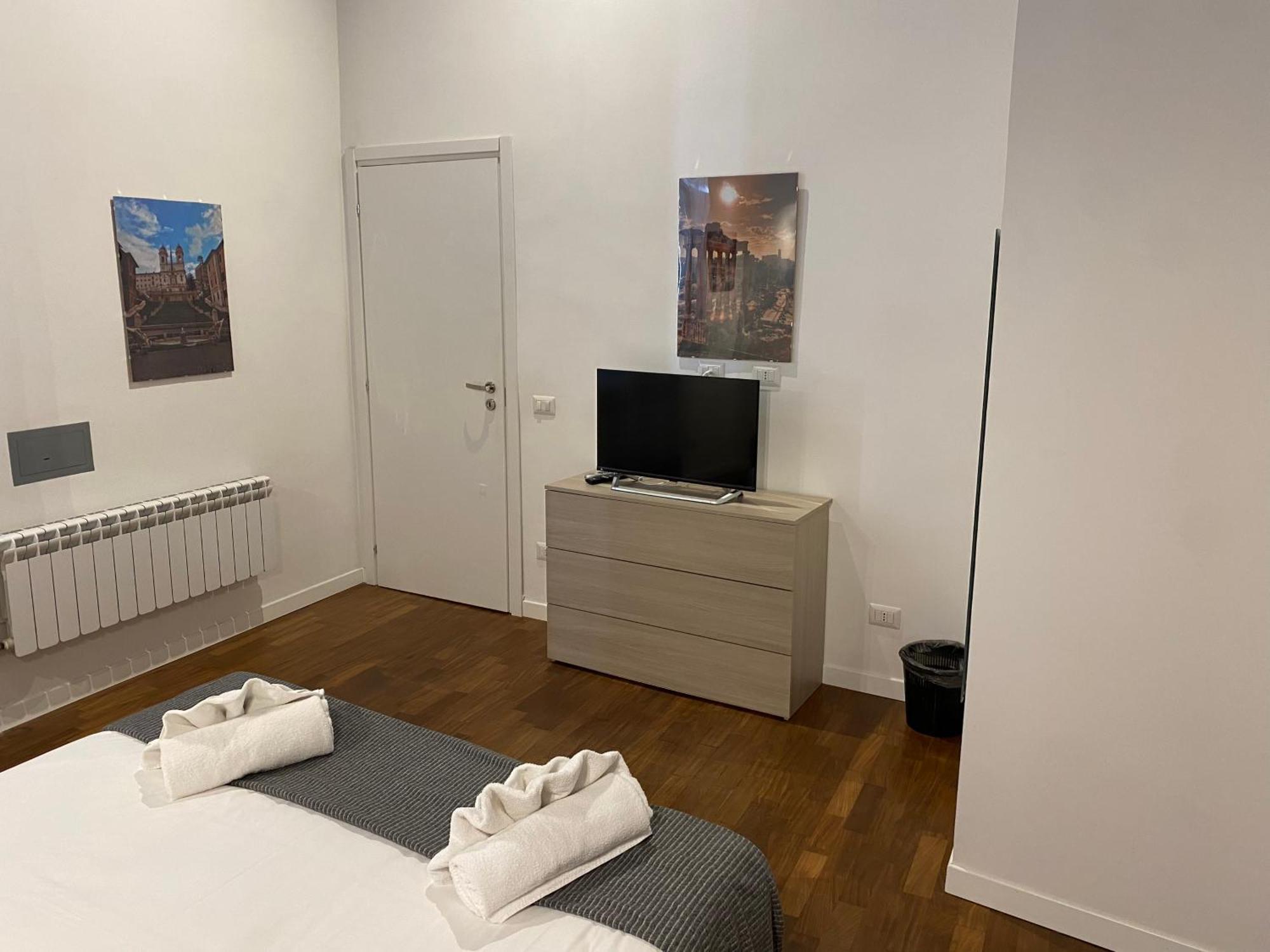Residenza Bernini Appartement Rome Buitenkant foto